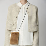 Gwen | Neuseeland | Design Handytasche Beige