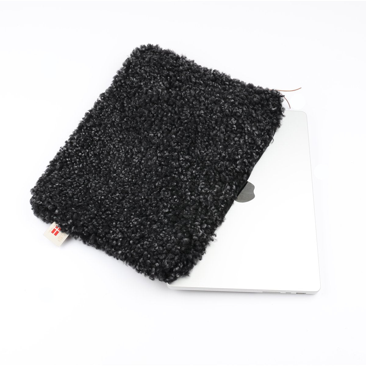 Laptop Sleeve | Kurzhaar | Neuseeland | 36x28 cm Wohnaccessoire | Sheepskinhouse.ch