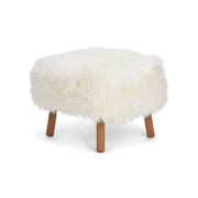 Lammfell Hocker Emil | Premium | Langhaar