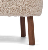 Emanuel Sofa | Kurzhaar  Beige