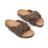 Lilly Kreuz Slippers | Neuseeland | Größe 35-42 Taupe