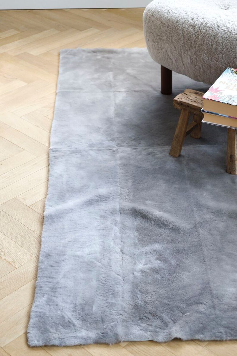 Lammfell Designerteppich | Neuseeland | Mokassin Teppiche | Sheepskinhouse.ch