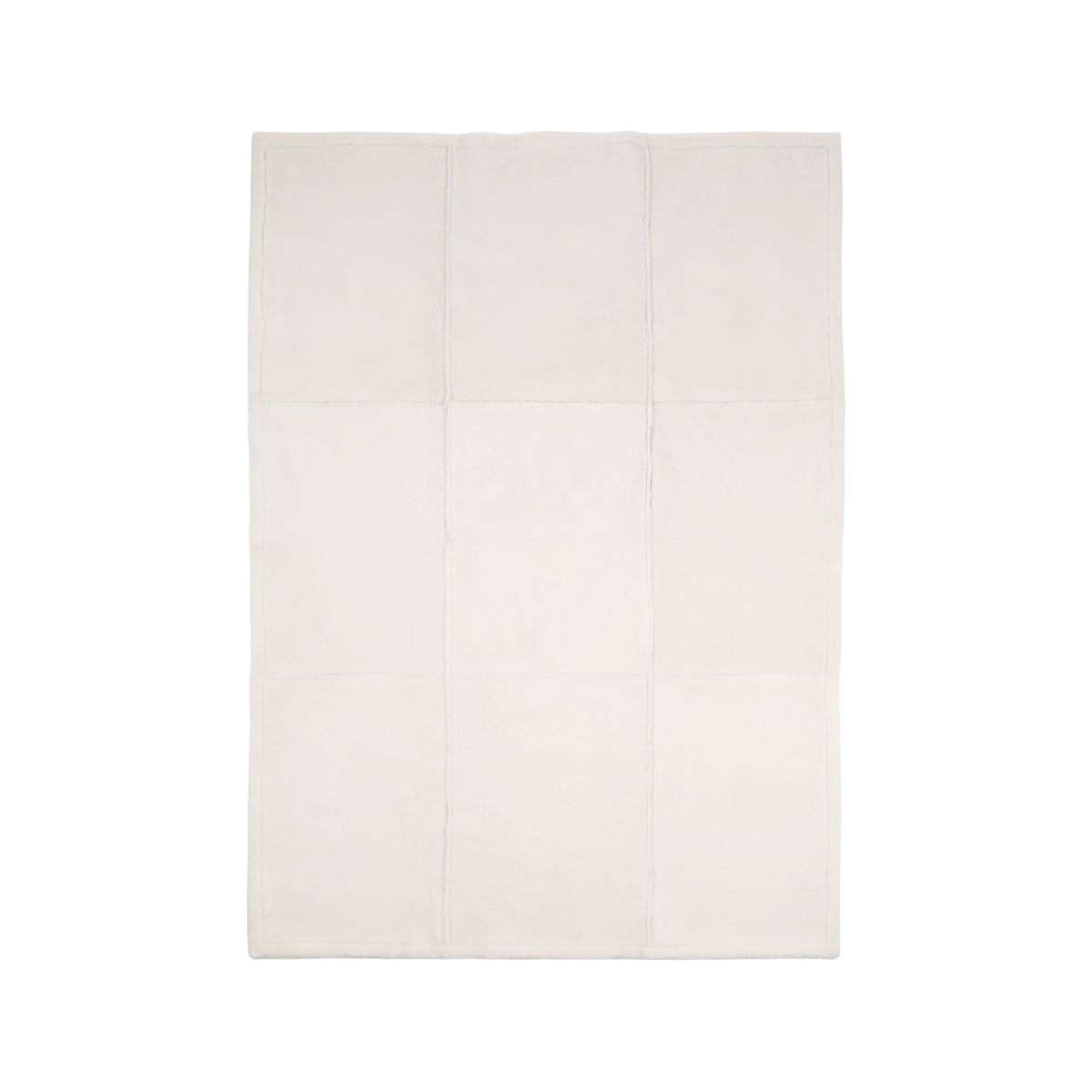 Addison Decke | Kurzhaar | Neuseeland | Doubleface Lederbraun/Elfenbein