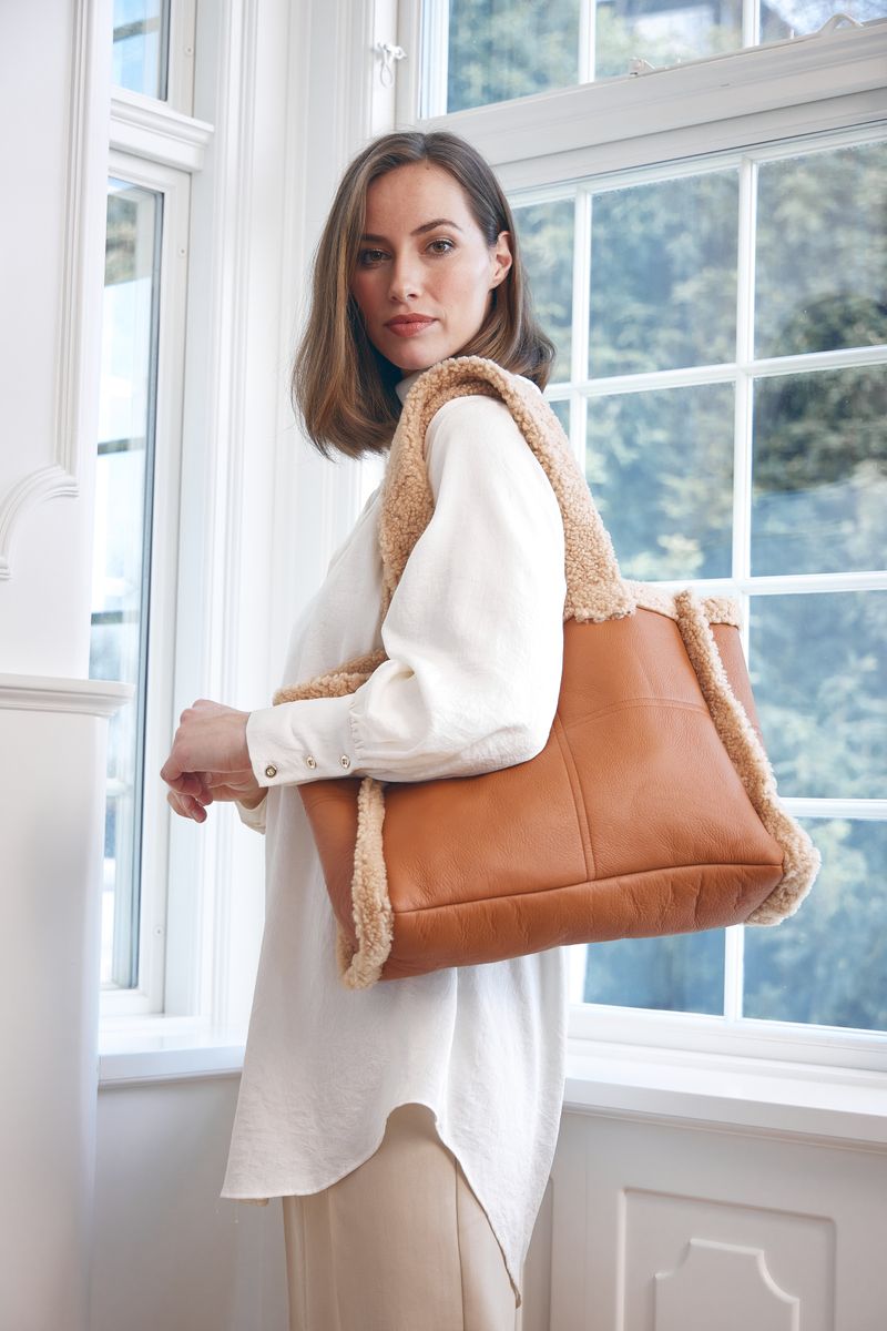 Rosaline Shopper | Doppelseitig