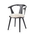 Lammfell Stuhlkissen Premium | Langhaar | Neuseeland | D38 cm