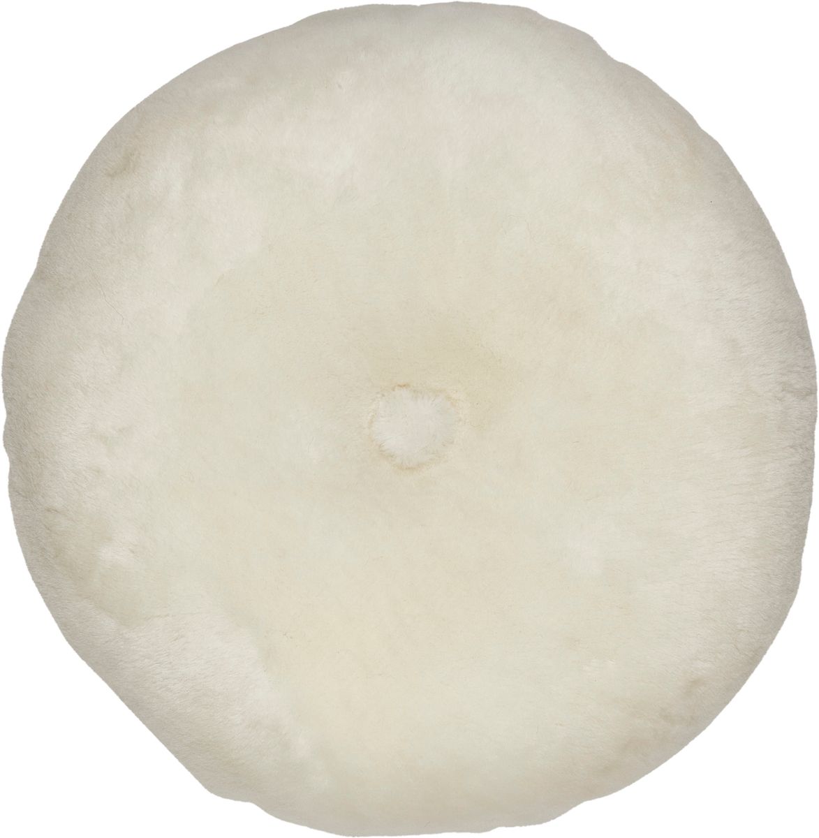 Lammfellkissen | Neuseeland | Mokassin | D45 cm Fellkissen | Sheepskinhouse.ch