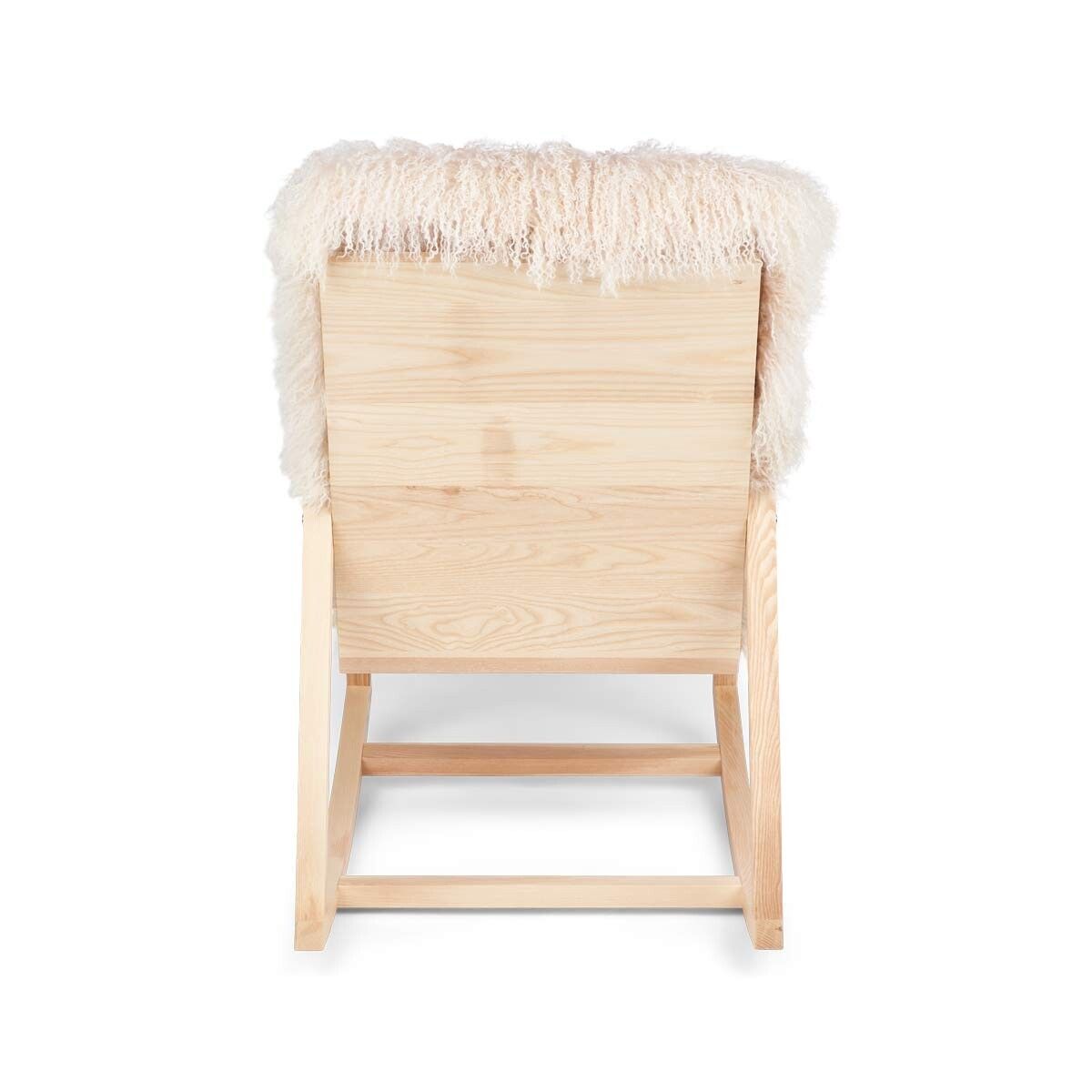 Schaukelstuhl | Tibet | Skandinavischer Design Stühle | Sheepskinhouse.ch