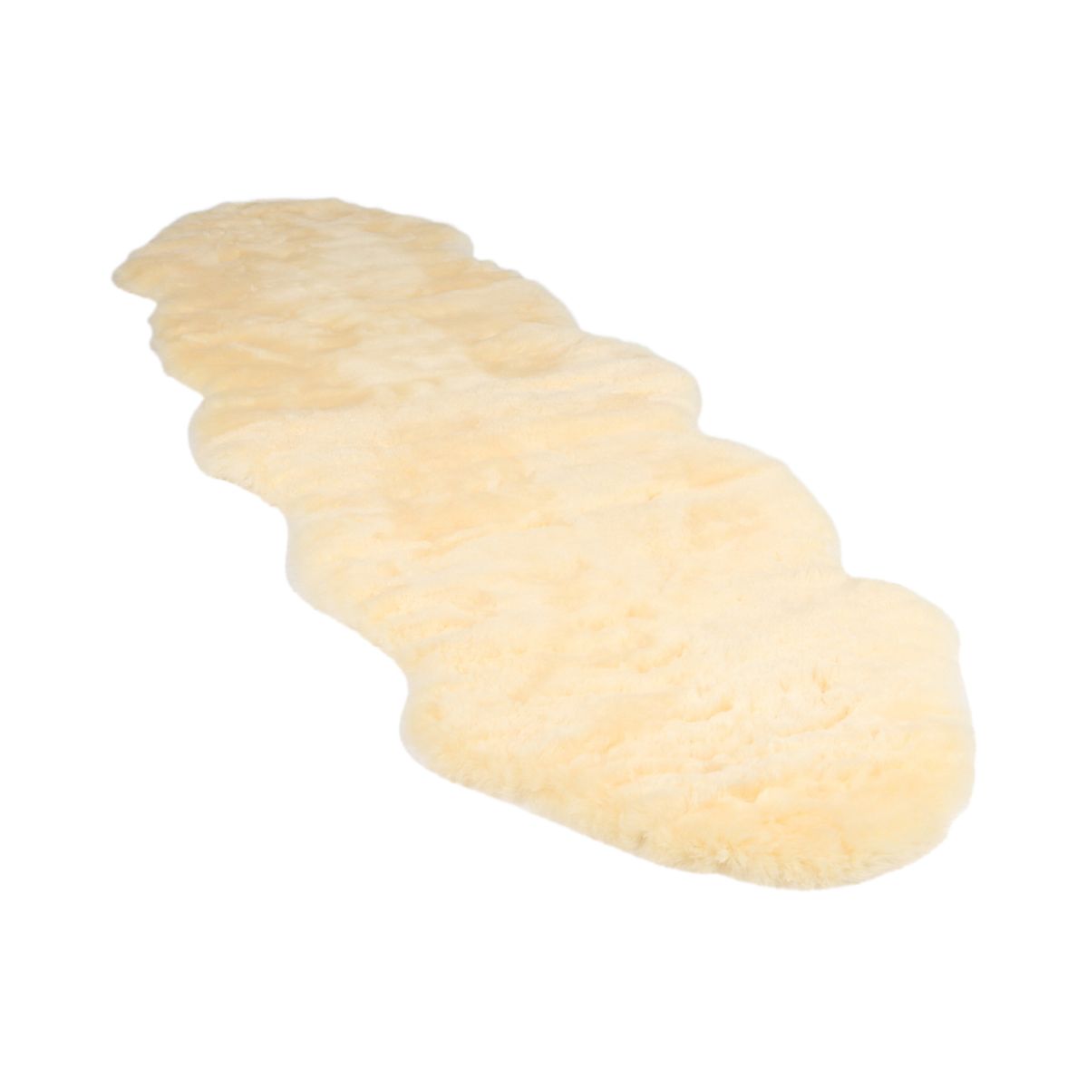 Doppeltes Lammfell für Kinder & Babys | 160x50 cm