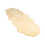 Doppeltes Lammfell für Kinder & Babys | 160x50 cm