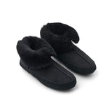 Soft Sole Slipper | Lammwolle, Wildleder