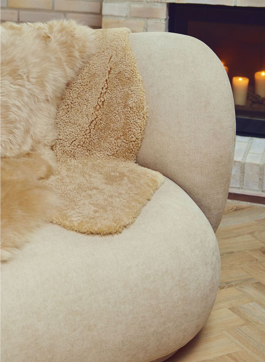 Merino Premium Lammfell | Kurzhaar | Neuseeland | 100x60 cm Lammfelle | Sheepskinhouse.ch