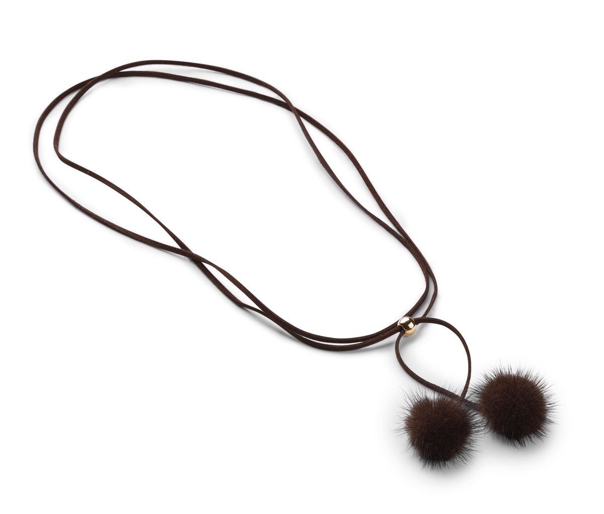 Nicki Halskette | Nerz Modeaccessoire | Sheepskinhouse.ch