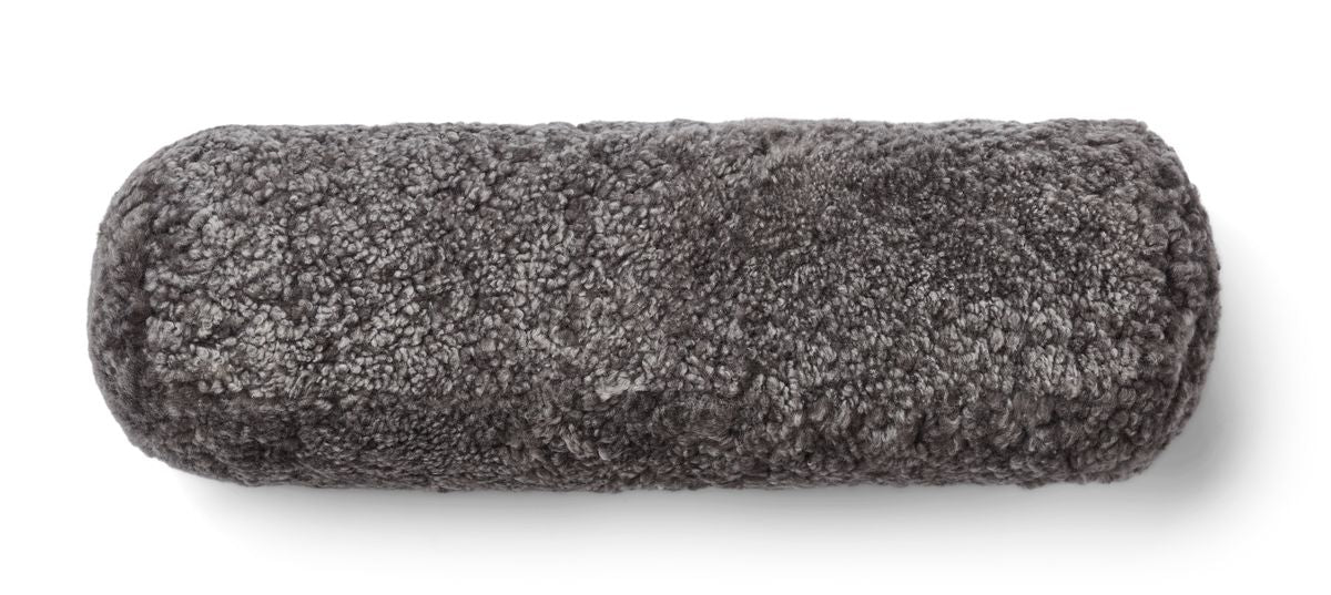 Korallenkissen | Kurzhaar | Neuseeland | 20x52 cm Fellkissen | Sheepskinhouse.ch