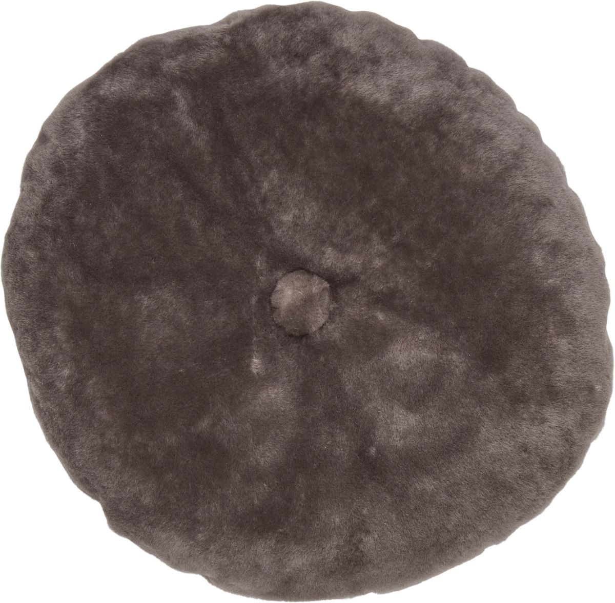 Lammfellkissen | Neuseeland | Mokassin | D45 cm Fellkissen | Sheepskinhouse.ch