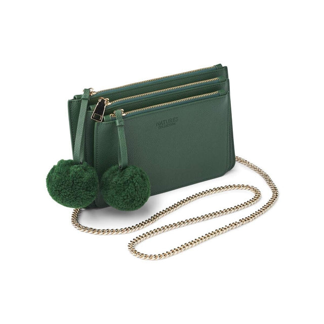 Camilla Clutch | 3-in-1 Clutch | Lammleder Taschen | Sheepskinhouse.ch