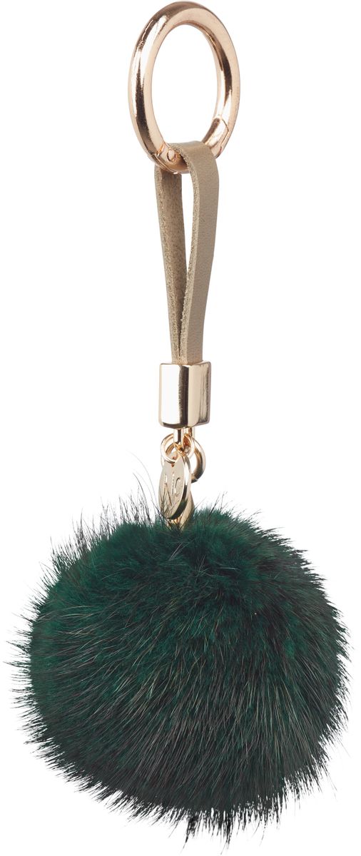 Pompon Schlüsselanhänger | Nerz Modeaccessoire | Sheepskinhouse.ch
