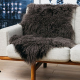 Lammfell Premium | Tibet | 85x50 cm  Arctic Sunrise
