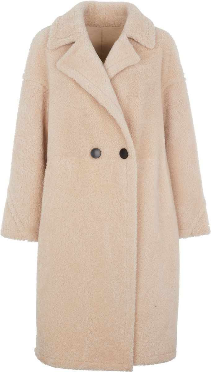 Lammfellmantel Savannah | Damen | Lammwolle