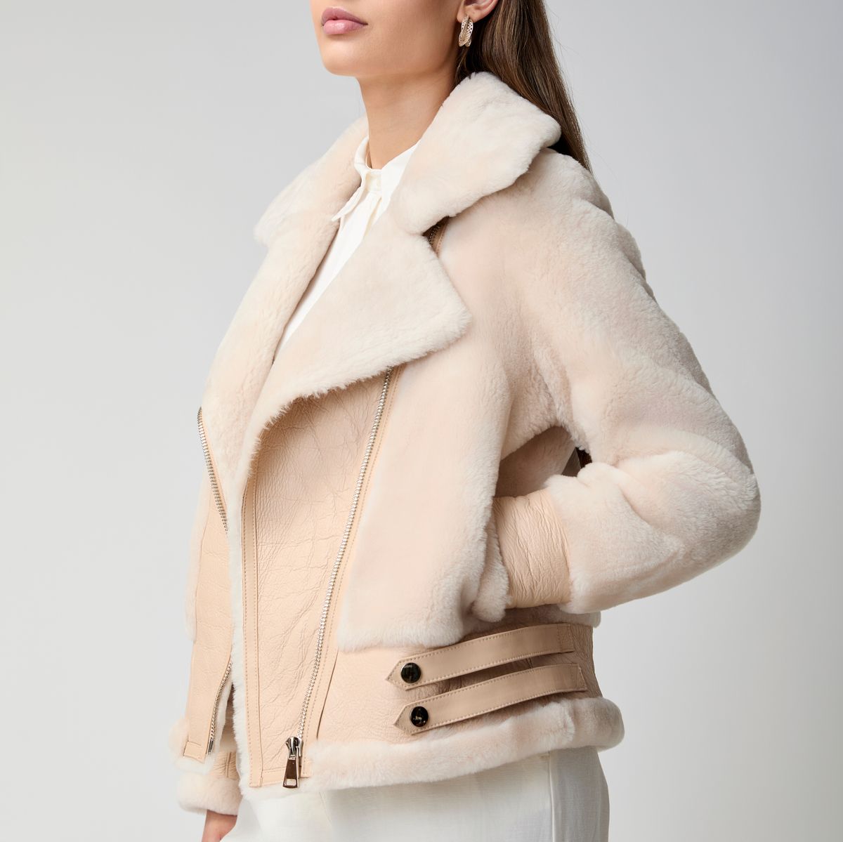 Annalon Jacke | Doubleface Jacken | Sheepskinhouse.ch