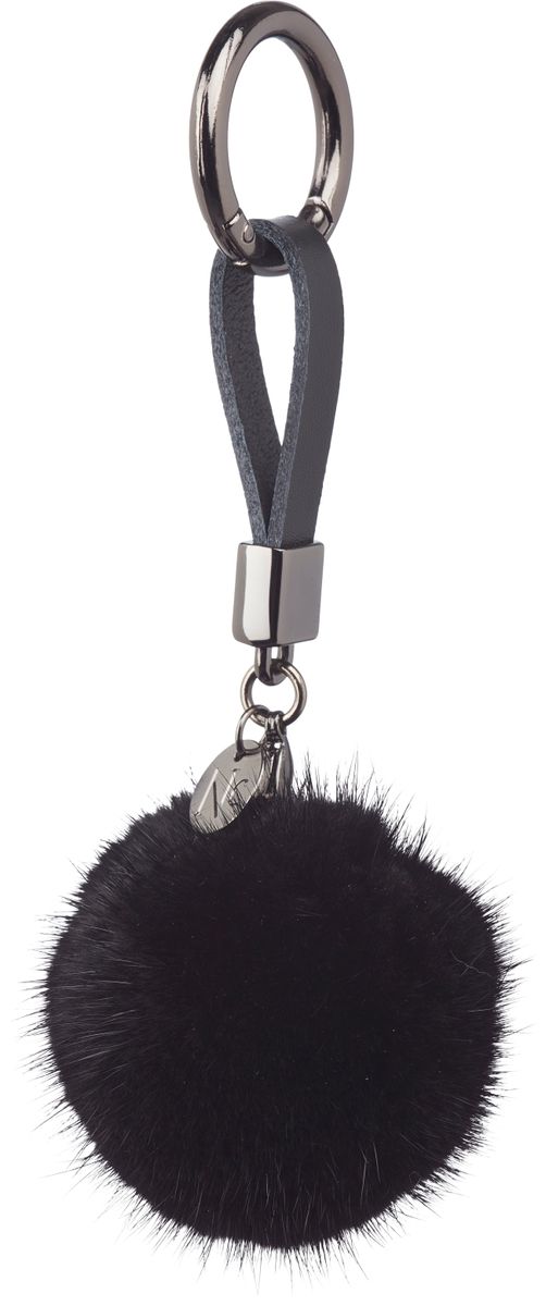 Pompon Schlüsselanhänger | Nerz Modeaccessoire | Sheepskinhouse.ch