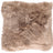Lammfellkissen Premium | Neuseeland | 50x50 cm Taupe