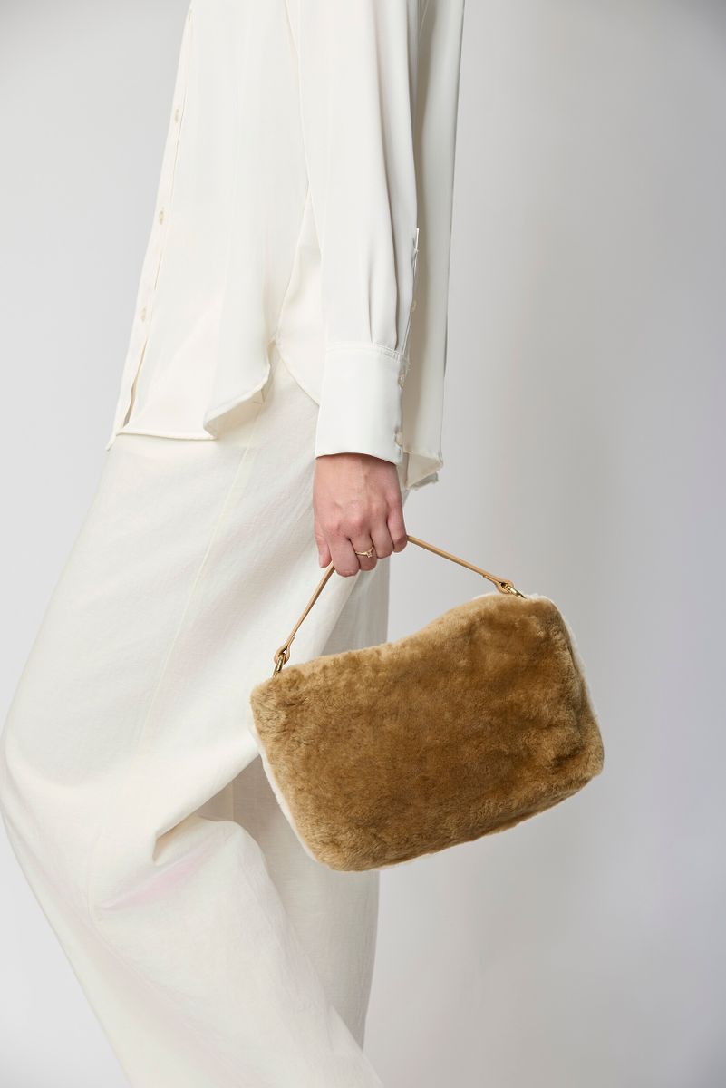 Olivia Tasche | Neuseeland | Lammwolle Beige