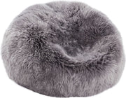 Lammfell Sitzsack Premium | Langhaar | Neuseeland | 73x74 cm | 92x93 cm Sitzsäcke | Sheepskinhouse.ch