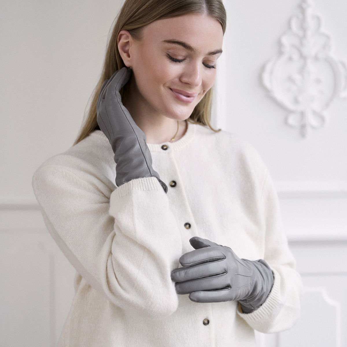 Kennedy | Lederhandschuhe für Damen Modeaccessoire | Sheepskinhouse.ch