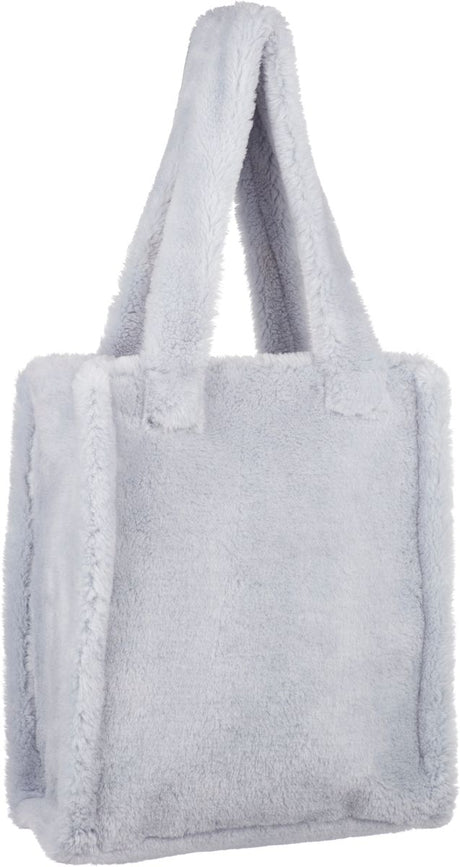 Maxi Glory Shopper | Neuseeland | Lammwolle Eisblau