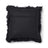 Alpaka Fellkissen | 100% Baby Alpaka Wolle | 60x60 cm Schwarz