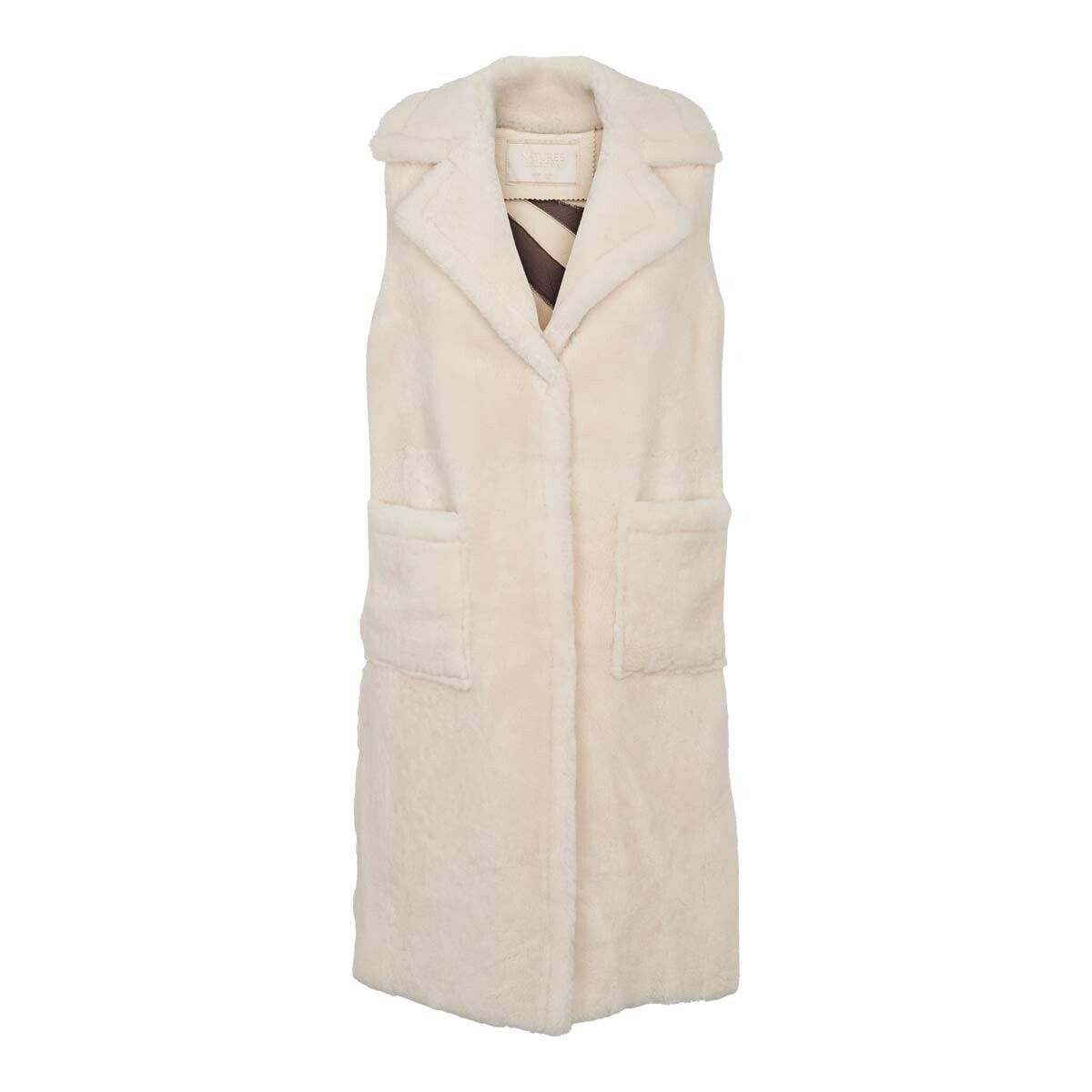 Raelynn Weste | Shearling Lammfell Westen | Sheepskinhouse.ch