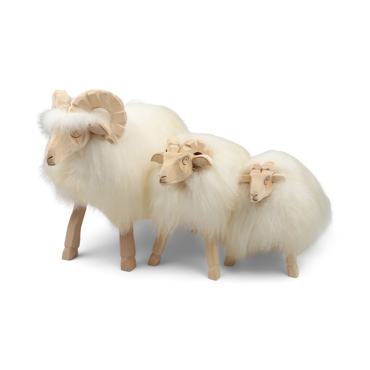 Alpinschaf Wohnaccessoire | Sheepskinhouse.ch
