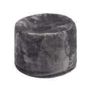 Lammfellpouf Premium | Neuseeland | Mokassin | D55x36 cm Poufs | Sheepskinhouse.ch