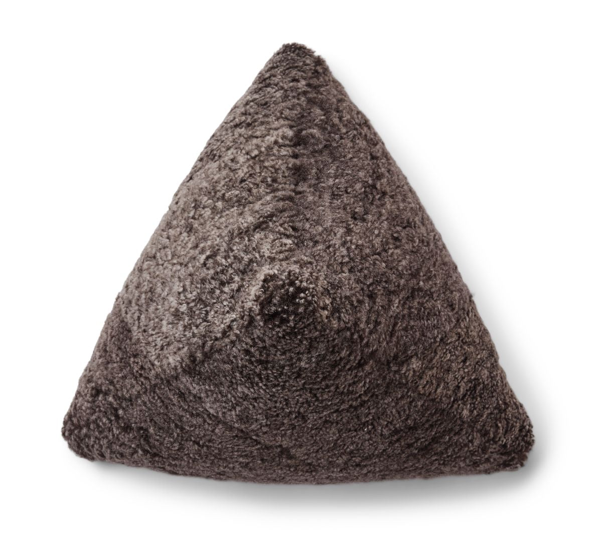 Hematite Lammfellkissen | Kurzhaar | Neuseeland | 35x35x35 cm Fellkissen | Sheepskinhouse.ch