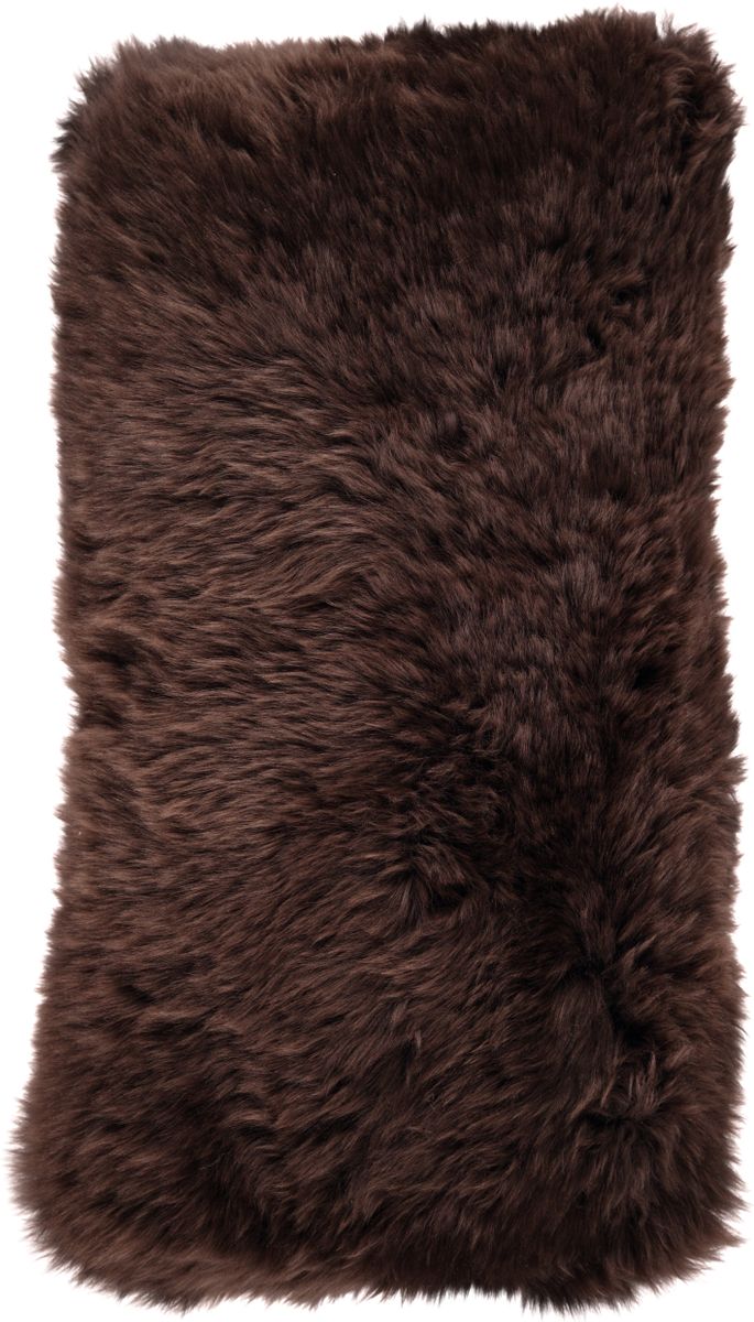 Lammfellkissen Premium | Langhaar | Neuseeland | 28x56 cm Fellkissen | Sheepskinhouse.ch