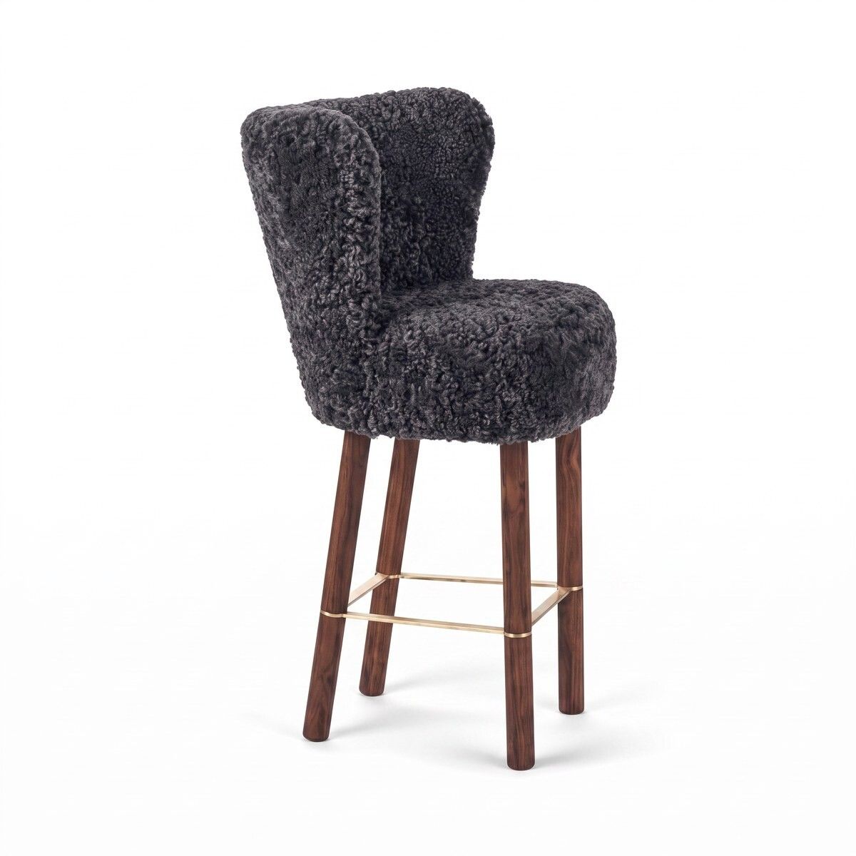 Emilia Barhocker | Lammfell Premium Anthrazit