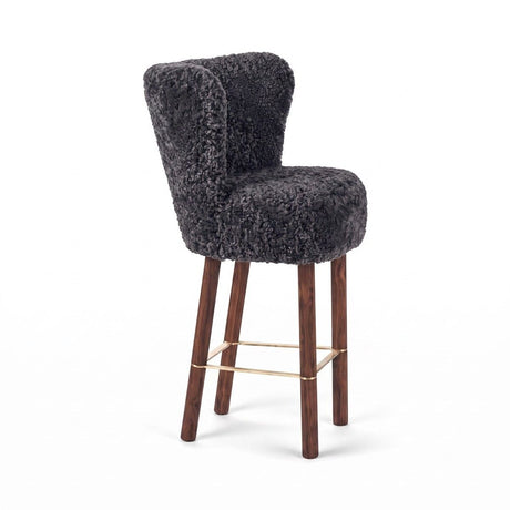 Emilia Barhocker | Lammfell Premium Anthrazit