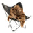 Lammfell Premium | Langhaar | Island | 120+x60 cm Rostbraun