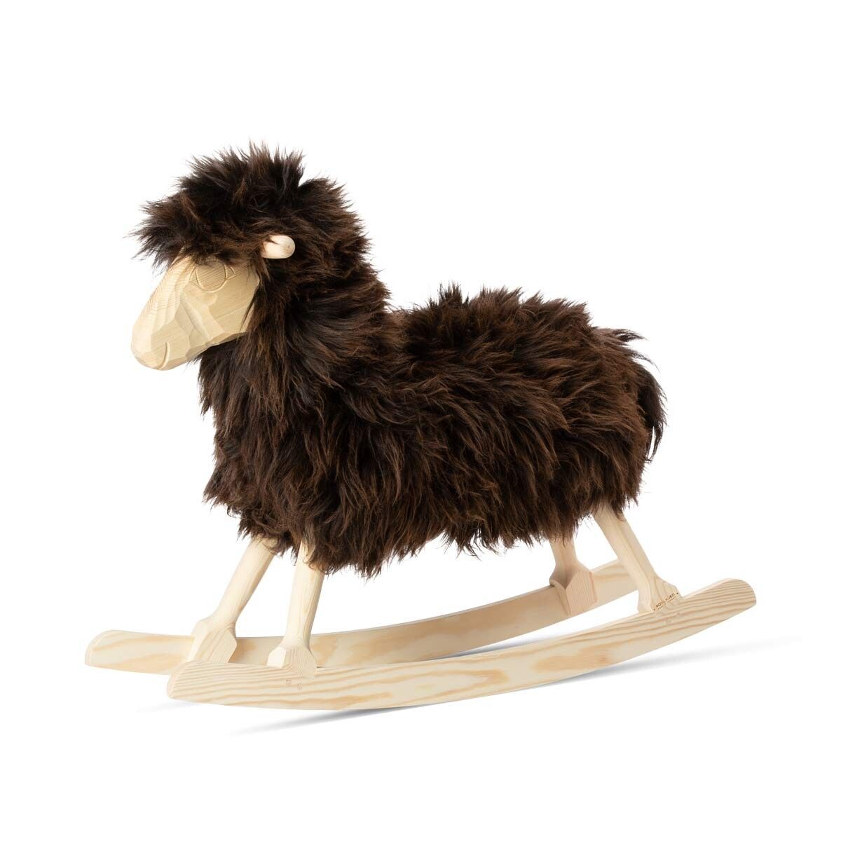 Schaukelschaf │ Povl Kjer Design | Kurzhaar | Groß Schaukelschaf | Sheepskinhouse.ch