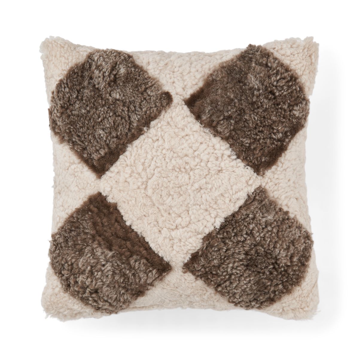 PATTERN COLLECTION | Fellkissen | Kurzhaar | Neuseeland | 40x40 cm Fellkissen | Sheepskinhouse.ch