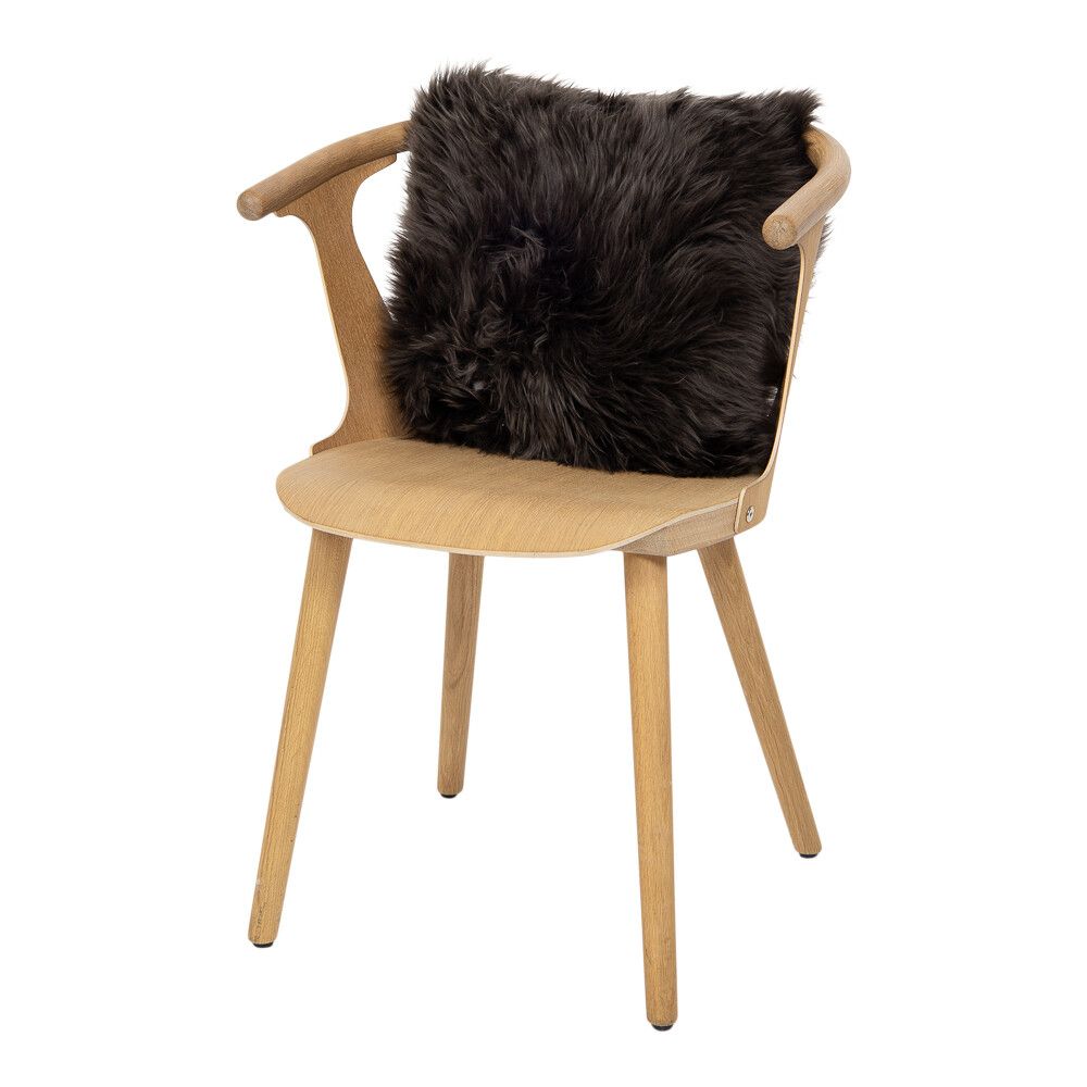 Fellkissen | Langhaar | Neuseeland | 40x40 cm Fellkissen | Sheepskinhouse.ch