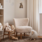 Emma Mini Loungsessel Anthrazit