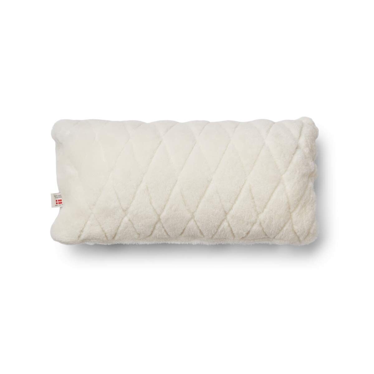 Leaf Lammfellkissen | Neuseeland | Mokassin | 28x56 cm Fellkissen | Sheepskinhouse.ch