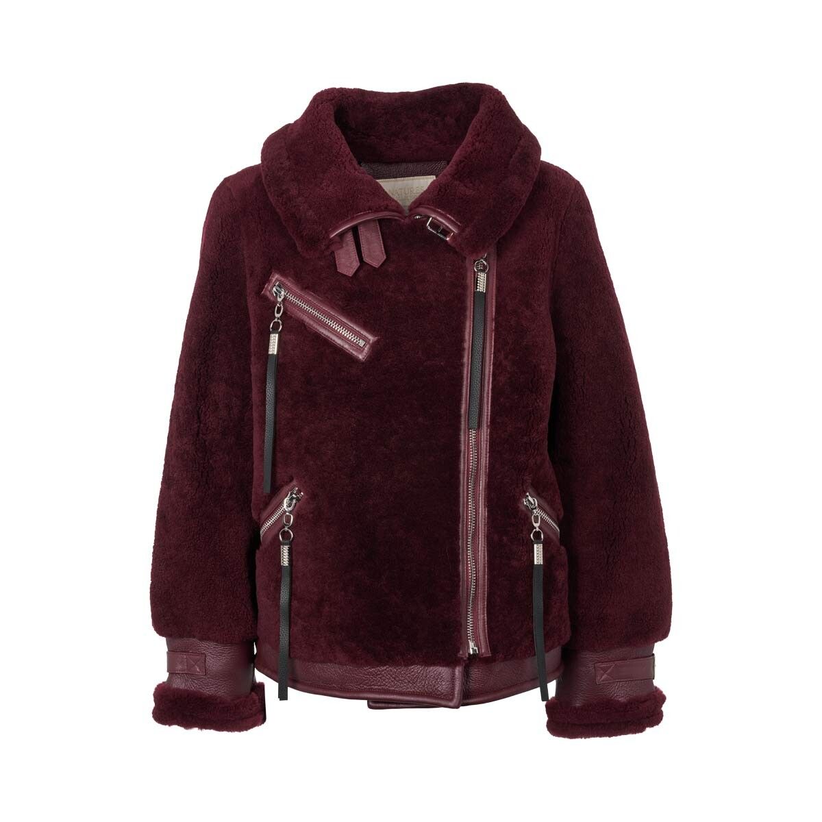 Nicki Jacke | Lammfell, Leder Jacken | Sheepskinhouse.ch