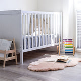 Baby Lammfell | Kurzhaar | Neuseeland 95 cm Hellrosa