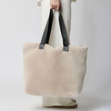 Norma Shopper | Neuseeland | Lammwolle Khaki
