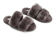 Lammfell Slippers | Neuseeland | Größe 35-42 Fellschuhe | Sheepskinhouse.ch