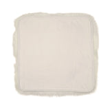 Sitzkissen | Langhaar | Neuseeland | Stoffrückseite | 40x40 cm Leinen