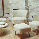 Emil Hocker | Premium Lammfell | Kurzhaar Anthrazit