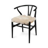 Stuhlauflage | Langhaar | Neuseeland | 40x40 cm